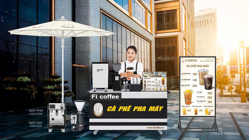 4 bước lập kế hoạch kinh doanh xe cà phê take away cho người mới
